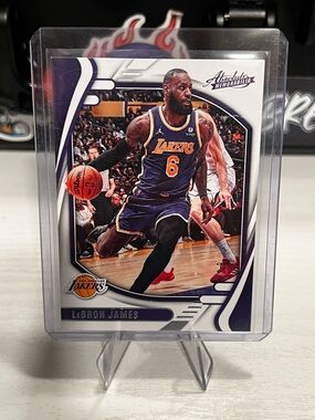 Lebron James card